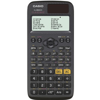 Kalkulator naukowy CASIO FX-85CEx, 379 funkcji, 77x166mm, czarny