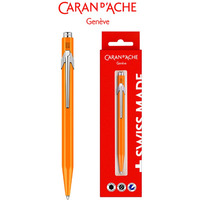 Dugopis CARAN D?ACHE 849 Gift Box Fluo Line Orange, pomaraczowy