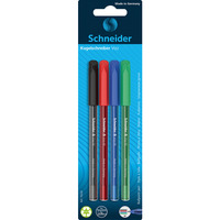 Dugopis SCHNEIDER VIZZ, M, 4szt., blister, mix kolorw