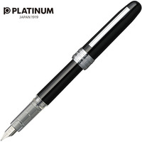 Piro wieczne Platinum Plaisir Black, F, czarne