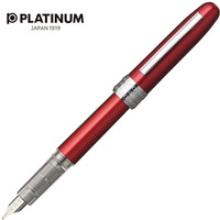 Piro wieczne Platinum Plaisir Red, F, czerwone