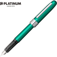 Piro wieczne Platinum Plaisir Teal Green, F, zielone matowe