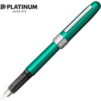 Piro wieczne Platinum Plaisir Teal Green, M, zielone matowe