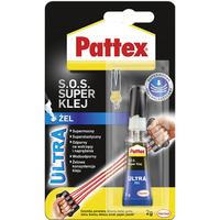 Klej SUPER POWER EL PATTEX S.O.S., 2g