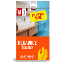 Rkawice gumowe FIXI, rozmiar M, 1 para, te