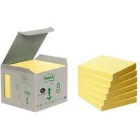 Ekologiczne karteczki samoprzylepne POST-IT? (654-1B), 76x76mm, 6x100 kart., te
