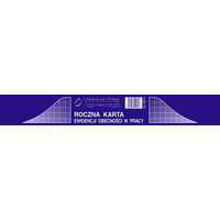 508-3 Roczna karta obec.A5a50 Michalczyk i Prokop