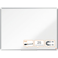 Tablica porcelanowa Nobo Premium Plus, 1200 x 900mm, rama aluminiowa, biaa