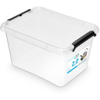 Pojemnik do przechowywania MOXOM Simple Box, 2, 0l (195 x 150 x 110mm), transparentny