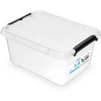 Pojemnik do przechowywania MOXOM Simple Box, 1, 6l (195 x 150 x 85mm), transparentny