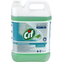 Preparat do mycia pod��g i r�nych powierzchni CIF Diversey, 5L, le�ny