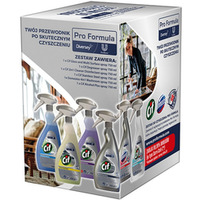 Mix produkt�w CIF PRO FORMULA, 6x750ML