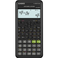 Kalkulator naukowy CASIO FX-82ESPLUS-2, 252 funkcje, 77x162mm, czarny, box