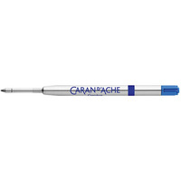 Wkad CARAN D'ACHE, do pira kulkowego 849, M, niebieski