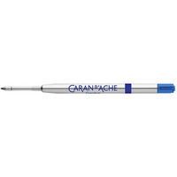 Wkad CARAN D'ACHE, do pira kulkowego 849, F, niebieski