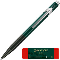 Dugopis CARAN D'ACHE 849 Wonder Forest, M, zielony