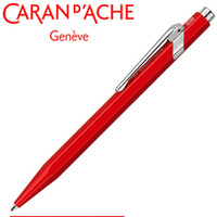 Dugopis CARAN D'ACHE 849 Classic Line, M, czerwony z czerwonym wkadem