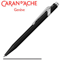 Długopis CARAN D'ACHE 849 Classic Line, M, czarny z czarnym wkładem