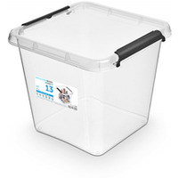 Pojemnik do przechowywania MOXOM Simple Box, 13l, transparentny