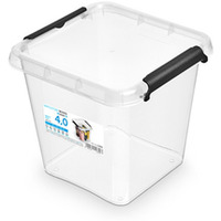 Pojemnik do przechowywania MOXOM Simple Box, 4l, transparentny