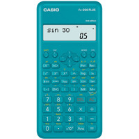 Kalkulator naukowy CASIO FX-220PLUS-2-B, 181 funkcji, 77x162mm, niebieski