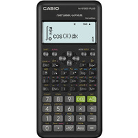Kalkulator naukowy CASIO FX-570ESPLUS-2-B, 417 funkcji, 77x162mm, czarny
