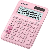 Kalkulator biurowy CASIO MS-20UC-PK-B, 12-cyfrowy, 105x149, 5mm, rowy