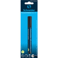 Marker permanentny SCHNEIDER Maxx 133, city, 1-4mm, blister, czarny