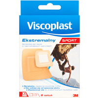 Plaster ekstremalny VISCOPLAST, 8szt