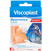 Plaster sportowy VISCOPLAST, 15szt