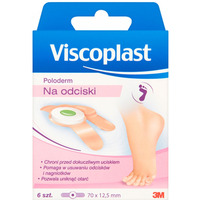 Plaster na odciski VISCOPLAST Poloderm, 6szt