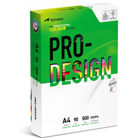 Papier ksero PRO-DESIGN FSC, satynowany, klasa A++, A4, 168CIE, 90gsm, 500 ark