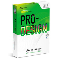 Papier ksero PRO-DESIGN FSC, satynowany, klasa A++, A4, 168CIE, 100gsm, 500 ark