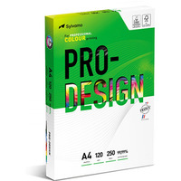 Papier ksero PRO-DESIGN FSC, satynowany, klasa A++, A4, 168CIE, 120gsm, 250 ark