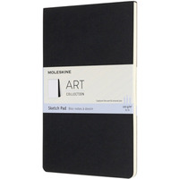 Art Sketch Pad Album MOLESKINE L (13x21 cm), 48 stron, czarny