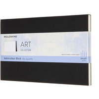 Blok MOLESKINE Watercolour L (13x21 cm), 20 stron, czarny