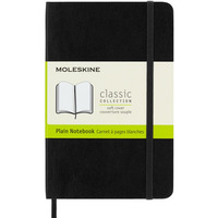 Notes MOLESKINE Classic P (9x14cm) gadki, mikka oprawa, 192 strony, czarny