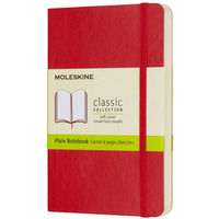 Notes MOLESKINE Classic P (9x14cm) gadki, mikka oprawa, 192 strony, czerwony