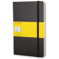 Notes MOLESKINE Classic P (9x14cm) w kratk, twarda oprawa, 192 strony, czarny