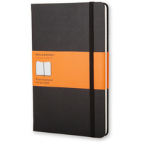 Notes MOLESKINE Classic P (9x14cm) w linie, twarda oprawa, 192 strony, czarny