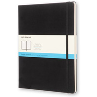 Notes MOLESKINE Classic XL (19x25cm) w kropki, twarda oprawa, 192 strony, czarny