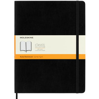 Notes MOLESKINE Classic XL (19x25cm) w linie, mi�kka oprawa, 192 strony, czarny