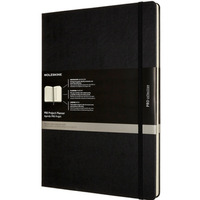 Notes MOLESKINE PRO Project Planner A4 twarda oprawa, czarny