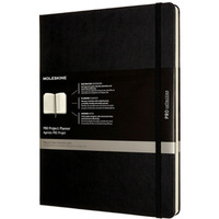 Notes MOLESKINE PRO Project Planner XL (19x25 cm) twarda oprawa, czarny
