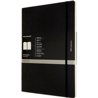 Notes MOLESKINE PROFESSIONAL A4 (21x29, 7 cm), mi�kka oprawa, 192 strony, czarny