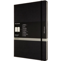 Notes MOLESKINE PROFESSIONAL A4 (21x29, 7 cm), twarda oprawa, 192 strony, czarny