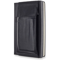 Opaska na notes MOLESKINE Classic L, czarna