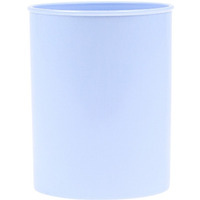 Pojemnik na długopisy DONAU LIFE, pastel, 95x75mm, okrągły, niebieski