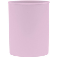 Pojemnik na długopisy DONAU LIFE, pastel, 95x75mm, okrągły, fioletowy