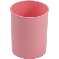 Pojemnik na długopisy DONAU LIFE, pastel, 95x75mm, okrągły, różowy